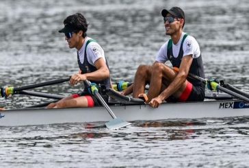 Miguel Carballo y Alexis López avanzan a repechaje de remo en París 2024