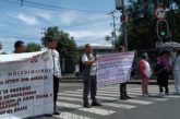Trabajadores de Salud bloquean Revolución y Barranca del Muerto por falta de pagos