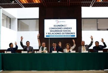 Aprueban en comisiones unidas reformas en materia de trámites pensionarios desde el exterior 