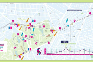 Participarán 30 mil corredores del Medio Maratón CDMX este domingo