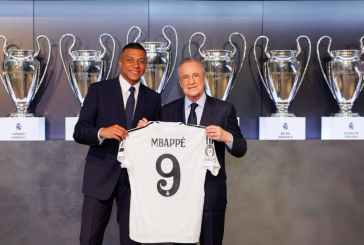 REAL MADRID PRESENTA A KYLIAN MBAPPÉ EN EL SANTIAGO BERNABÉU