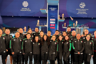 SELECCIÓN MEXICANA DE CLAVADOS VUELA A PARÍS PARA PRESENTARSE EN JUEGOS OLÌMPICOS