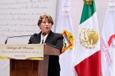 Reforma Integral a la Constitución del Estado de México se analizará, afirma Delfina Gómez