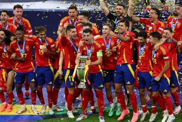 España gana la Eurocopa