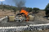 Destruye FGR 3.5 toneladas de narcóticos decomisados a la criminalidad