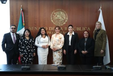 Multilateralismo del Senado de la República honra compromisos internacionales que México ha suscrito: diputada Marcela Guerra  