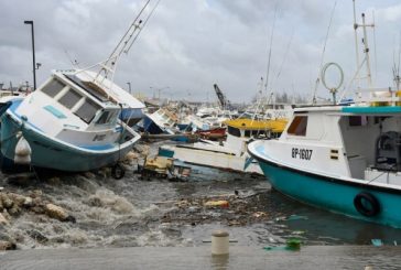 Beryl avanza en el Caribe como huracán categoría 5; deja destrucción en Barbados