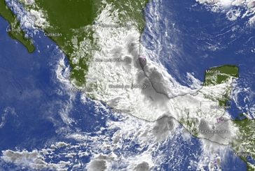 ‘Chris’ se degrada a depresión tropical; se espran lluvias en 10 estados