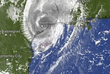 Huracán ‘Beryl’ entra a EUA por Texas con fuertes vientos