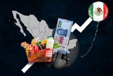 Inflación se mantiene acelerada en México