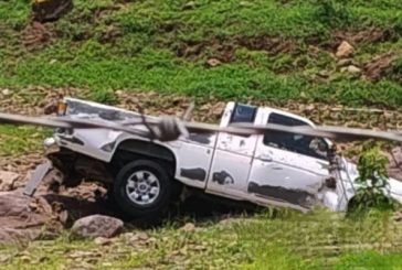 Muere familia, tras ser arrastrada por la corriente de agua en Jalisco 