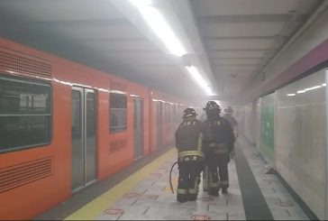 Corto circuito deja afectaciones al servicio e intoxicados en la Línea 2 del Metro