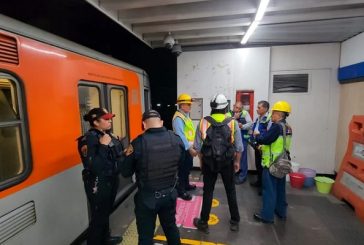 Reanuda servicio de la Línea 2 del Metro