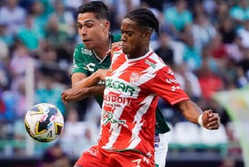 León y Necaxa empatan en el último duelo de la Jornada 4