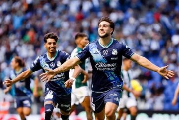 Puebla supera a Santos