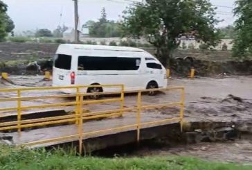 Suspenden clases en 43 municipios de Puebla por tormenta “Chris”