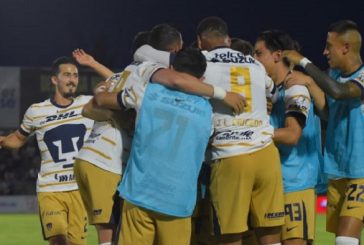 Pumas remonta y vence a Bravos en la frontera