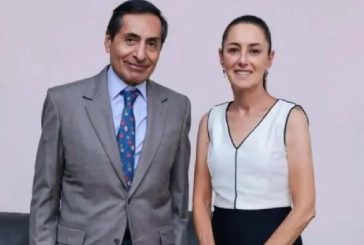 Se reúne Sheinbaum con Ramírez de la O para tratar presupuesto 2025 