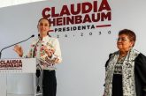 Envía Claudia Sheinbaum iniciativas de reformas constitucionales a la Secretaría de Gobernación