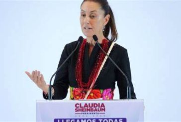 Nunca más va a haber un México sin las mujeres: Sheinbaum