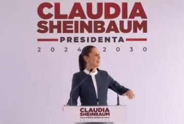 Trabajamos en el Plan Nacional de Desarrollo 2024-2031, señala Claudia Sheinbaum