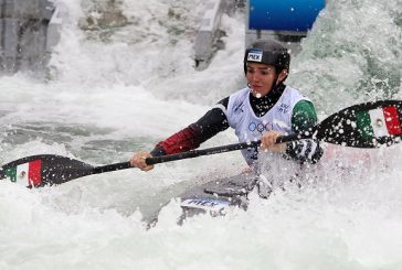 Sofía Reinoso concluye actividad en el canotaje slalom de París 2024 