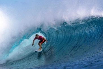 Mexicano Alan Cleland avanzó a octavos de final en surf 