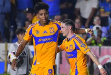 Tigres venció al América con un gol de Marcelo Flores