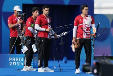 Equipo mexicano de tiro con arco cae en octavos de final en París 