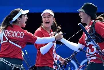 México consigue Bronce en Tiro con Arco Femenil