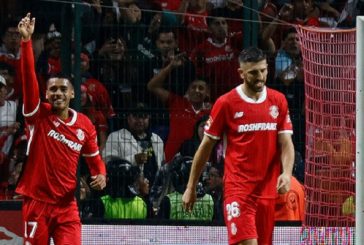 Toluca domina y golea a Mazatlán