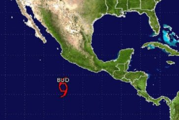 Tormenta tropical ‘Bud’ se forma en el océano Pacífico 