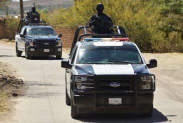 Operativo en Zacatecas deja 5 delincuentes abatidos y dos detenidos