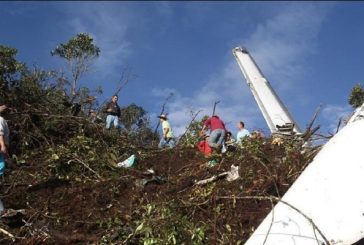 Brasil concluye rescate de cuerpos de las 62 víctimas de accidente aéreo 