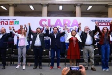 Clara Brugada presenta a su gabinete para gobernar la CDMX