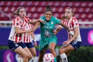 Chivas vence a León y Alicia Cervantes iguala récord histórico de goles 