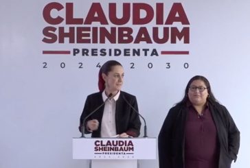 Citlalli Hernández es la nueva secretaria de Mujeres con Claudia Sheinbaum 