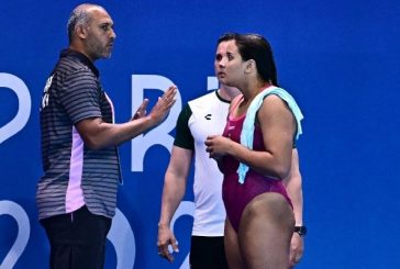 Aranza Vázquez queda fuera del podio tras mal salto 