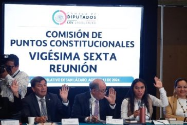 Con votos de Morena y aliados avanza minuta para eliminar siete órganos autónomos