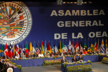 MÉXICO NO PARTICIPARÁ EN ASAMBLEAS DE LA OEA POR INJERENCIA EN ELECCIONES DE VENEZUELA