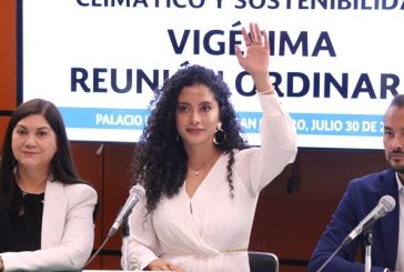 Comisión de Cambio Climático y sostenibilidad concluye trabajos con logros significativos: Edna Díaz 