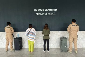 Detienen a dos mujeres de origen rumano con droga en el AICM 