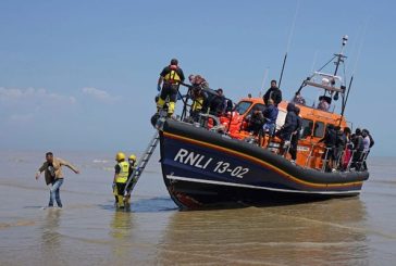 En una semana, arriban al menos 1,500 migrantes al Reino Unido  