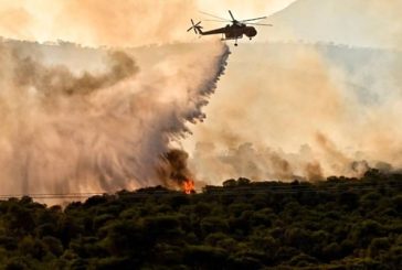 Grecia ordena más evacuaciones por incendios forestales que se acercan a Atenas 