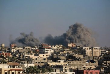 Lanza Israel bombardeos nocturnos al sur de Gaza