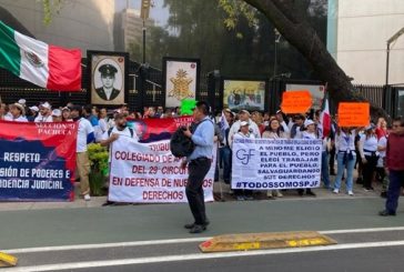 JUFED se solidariza con trabajadores del Poder Judicial 