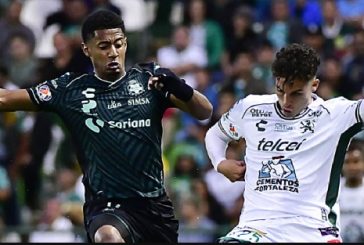 León perdona y Santos arrebata un punto de visitante