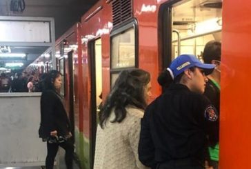 Reportan demoras significativas en Líneas 8 y B del Metro