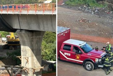 Encuentran cuerpo de hombre en obras del Tren Interurbano México-Toluca