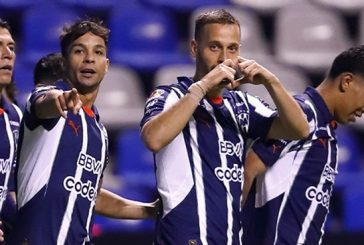 Rayados vence al Puebla en el regreso de la Liga BBVA MX 